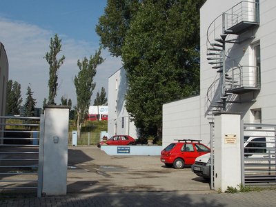 EA Hotel Populus*** - parking
