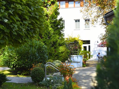 EA Hotel Populus*** - the hotel's garden