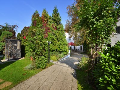 EA Hotel Populus*** - the hotel's garden