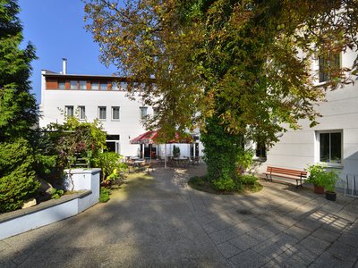 EA Hotel Populus*** - the hotel's garden