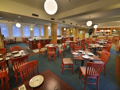 EA Hotel Populus*** - ресторан отеля