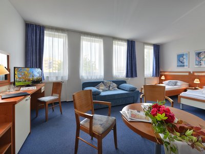 EA Hotel Populus*** - double room with extra bed