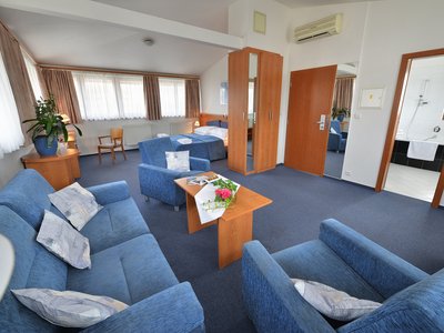 EA Hotel Populus*** - suite