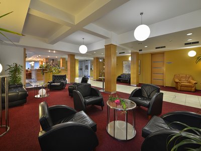 EA Hotel Populus*** - lobby