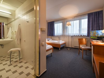 EA Hotel Populus*** - bezbariérový pokoj