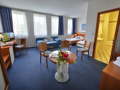 EA Hotel Populus*** - dvoulůžkový pokoj s přistýlkou