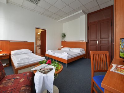 EA Hotel Populus*** - třílůžkový pokoj