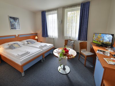 EA Hotel Populus*** - dvoulůžkový pokoj